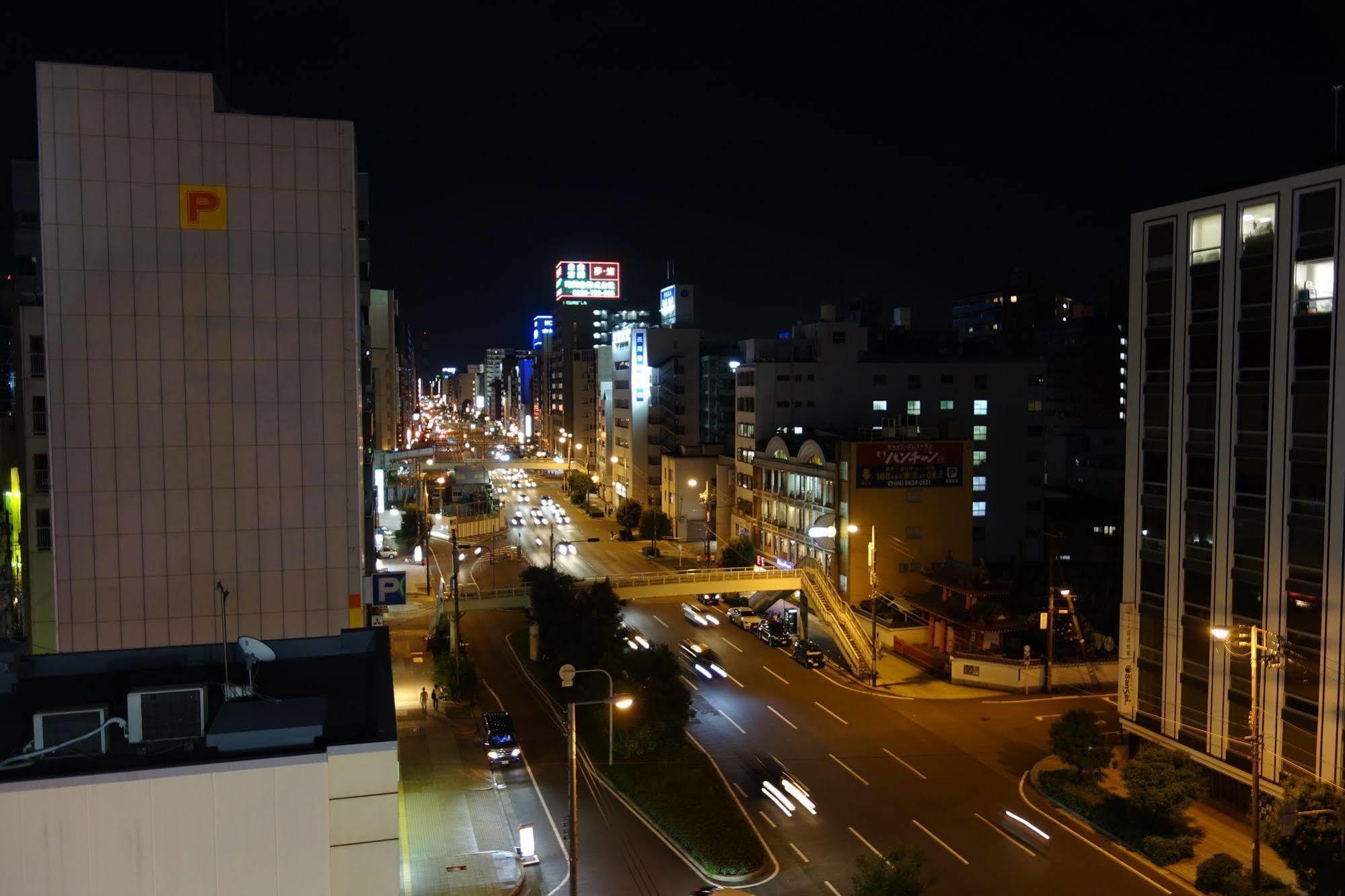 Ken'S House Hotel Osaka Bagian luar foto