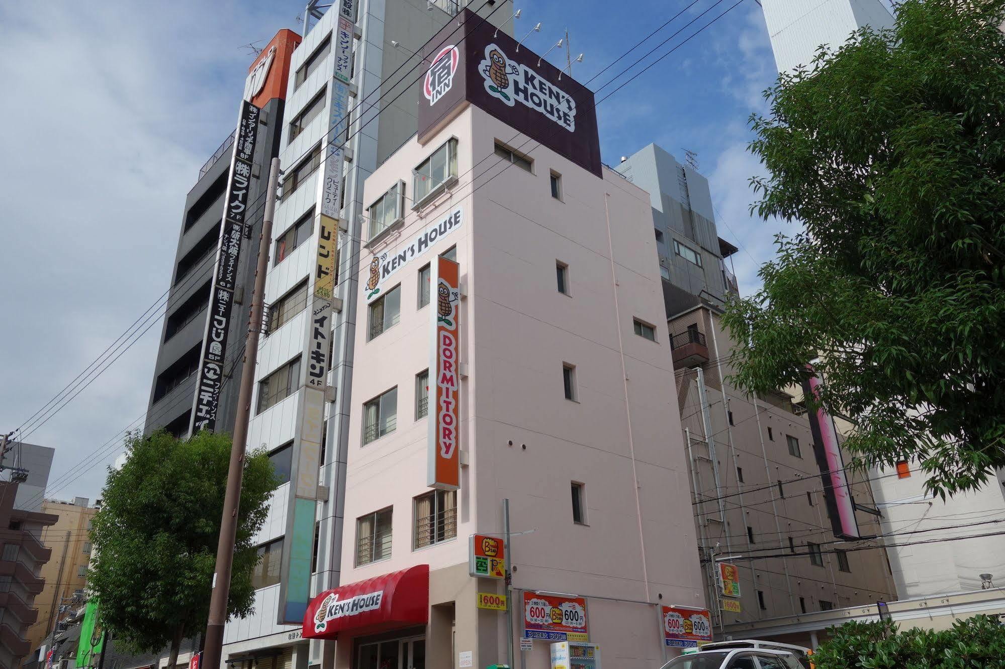 Ken'S House Hotel Osaka Bagian luar foto