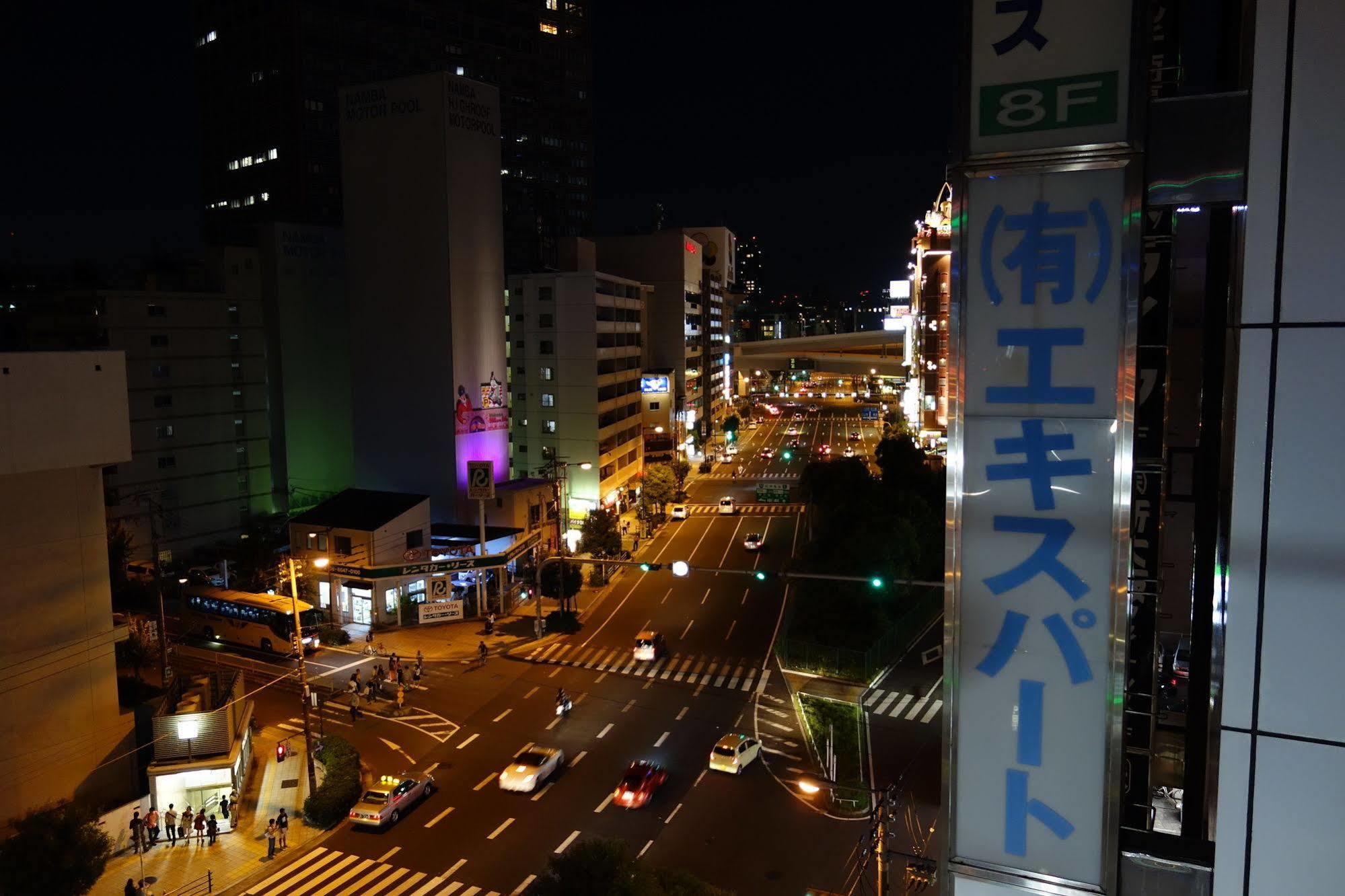 Ken'S House Hotel Osaka Bagian luar foto